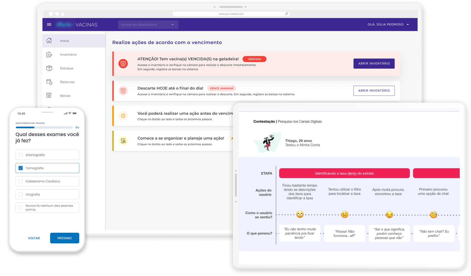 Projeto de UX Design - Case 1